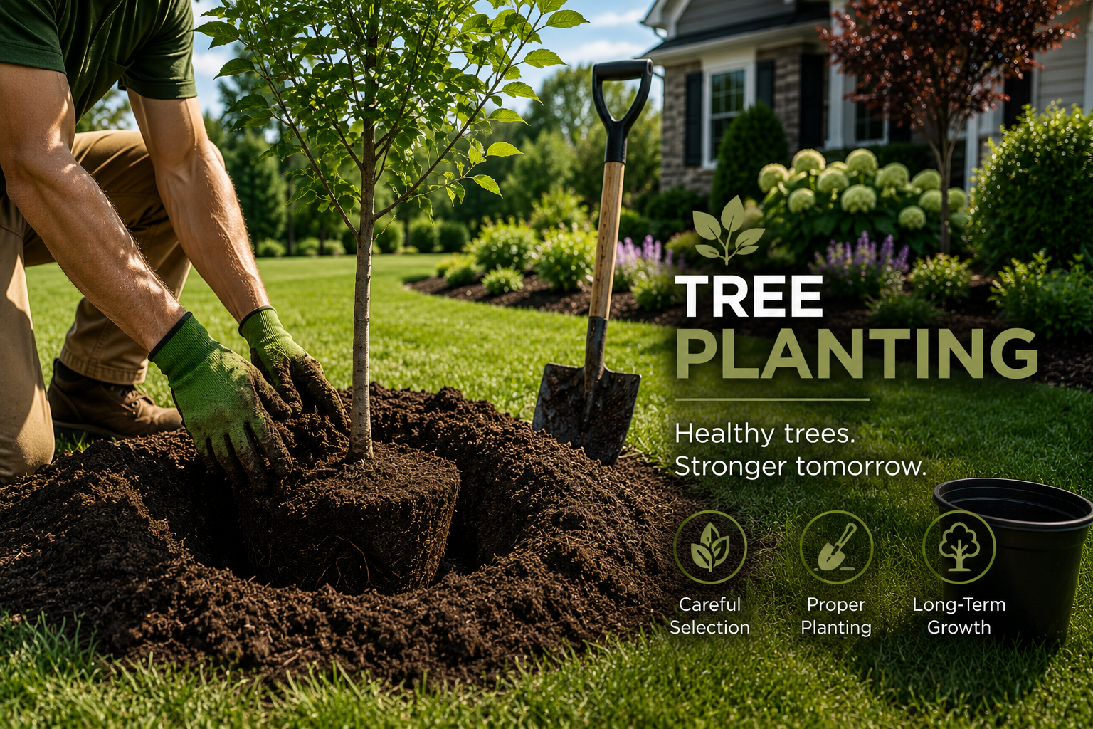 Tree planting